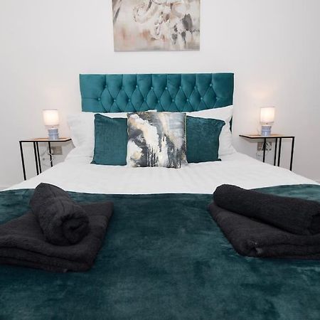 Deluxe 2 Bed York Flat With Gym Sleeps 6 Apartment Luaran gambar
