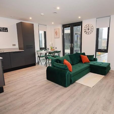 Deluxe 2 Bed York Flat With Gym Sleeps 6 Apartment Luaran gambar