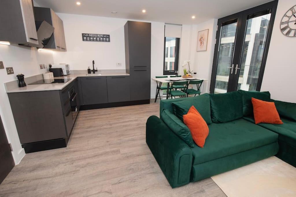 Deluxe 2 Bed York Flat With Gym Sleeps 6 Apartment Luaran gambar