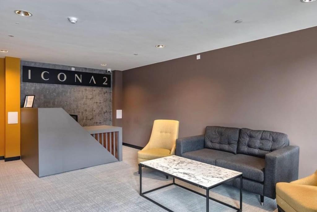 Deluxe 2 Bed York Flat With Gym Sleeps 6 Apartment Luaran gambar
