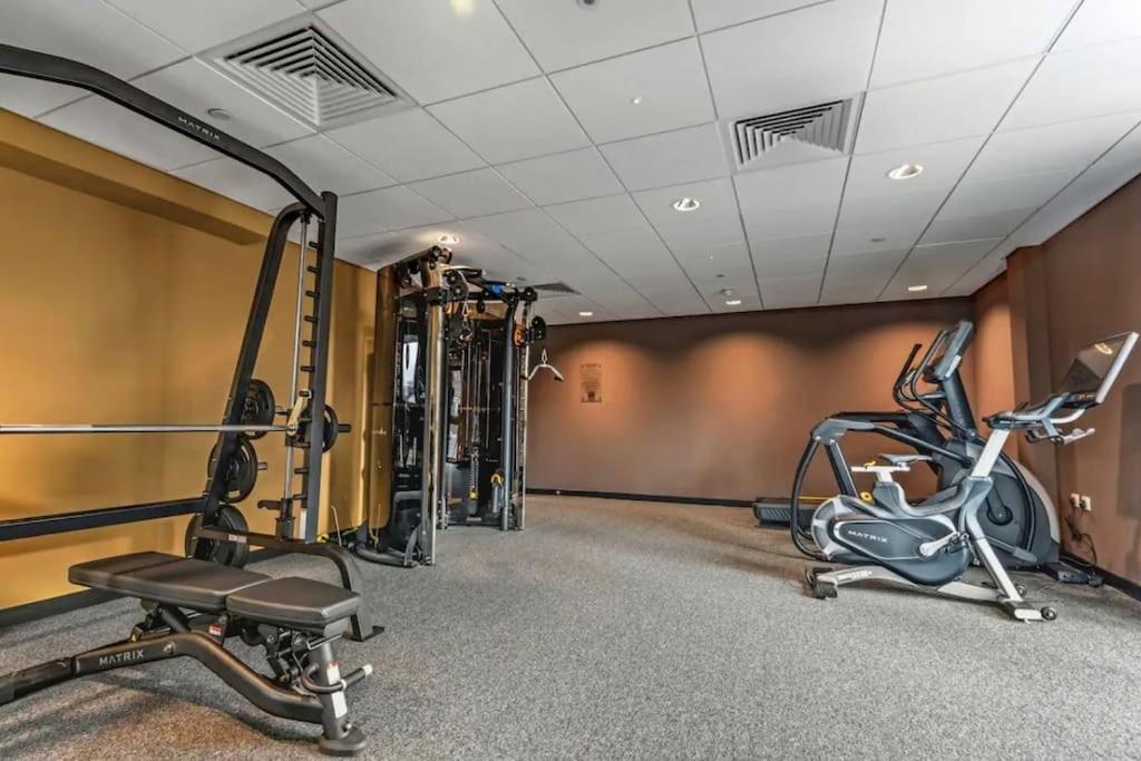 Deluxe 2 Bed York Flat With Gym Sleeps 6 Apartment Luaran gambar