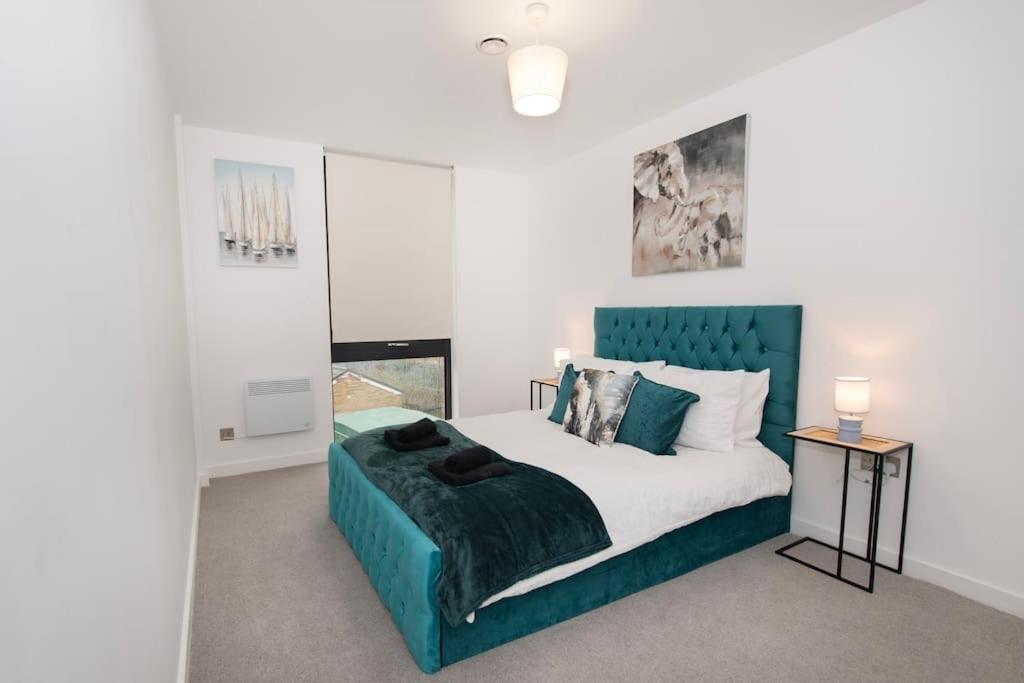 Deluxe 2 Bed York Flat With Gym Sleeps 6 Apartment Luaran gambar