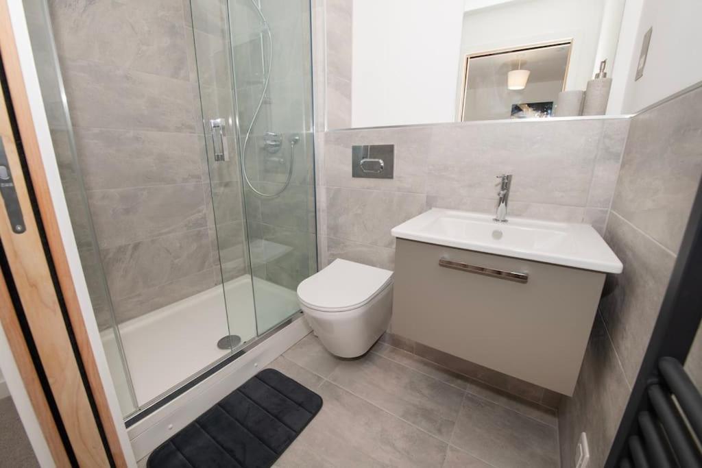 Deluxe 2 Bed York Flat With Gym Sleeps 6 Apartment Luaran gambar