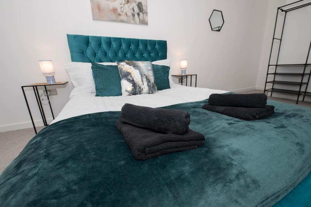 Deluxe 2 Bed York Flat With Gym Sleeps 6 Apartment Luaran gambar